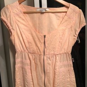 Forever 21 Blush Pink Top